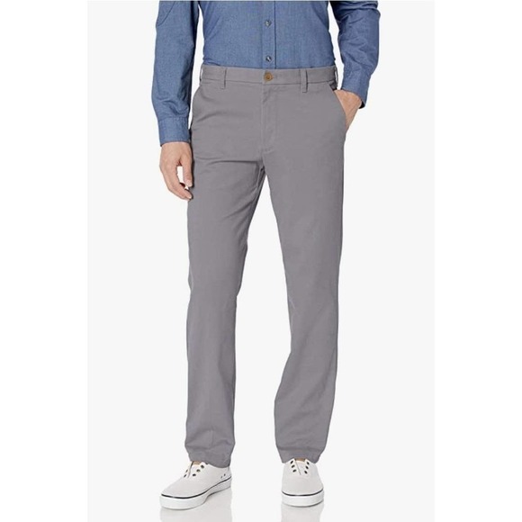 Izod Performance Stretch Chino Pants 50W x 29L - Picture 1 of 11